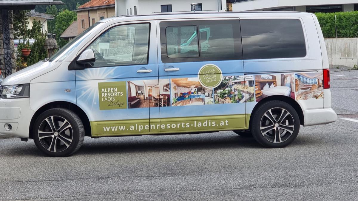 Academy transport van used around the training base